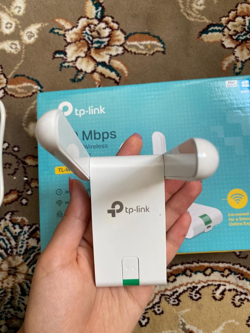دانگل وای فای tp-link|مودم و تجهیزات شبکه|کرج, شاهین‌ویلا|دیوار