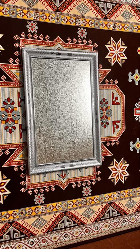 آینه و شمع دان|آینه|اصفهان, لاله|دیوار