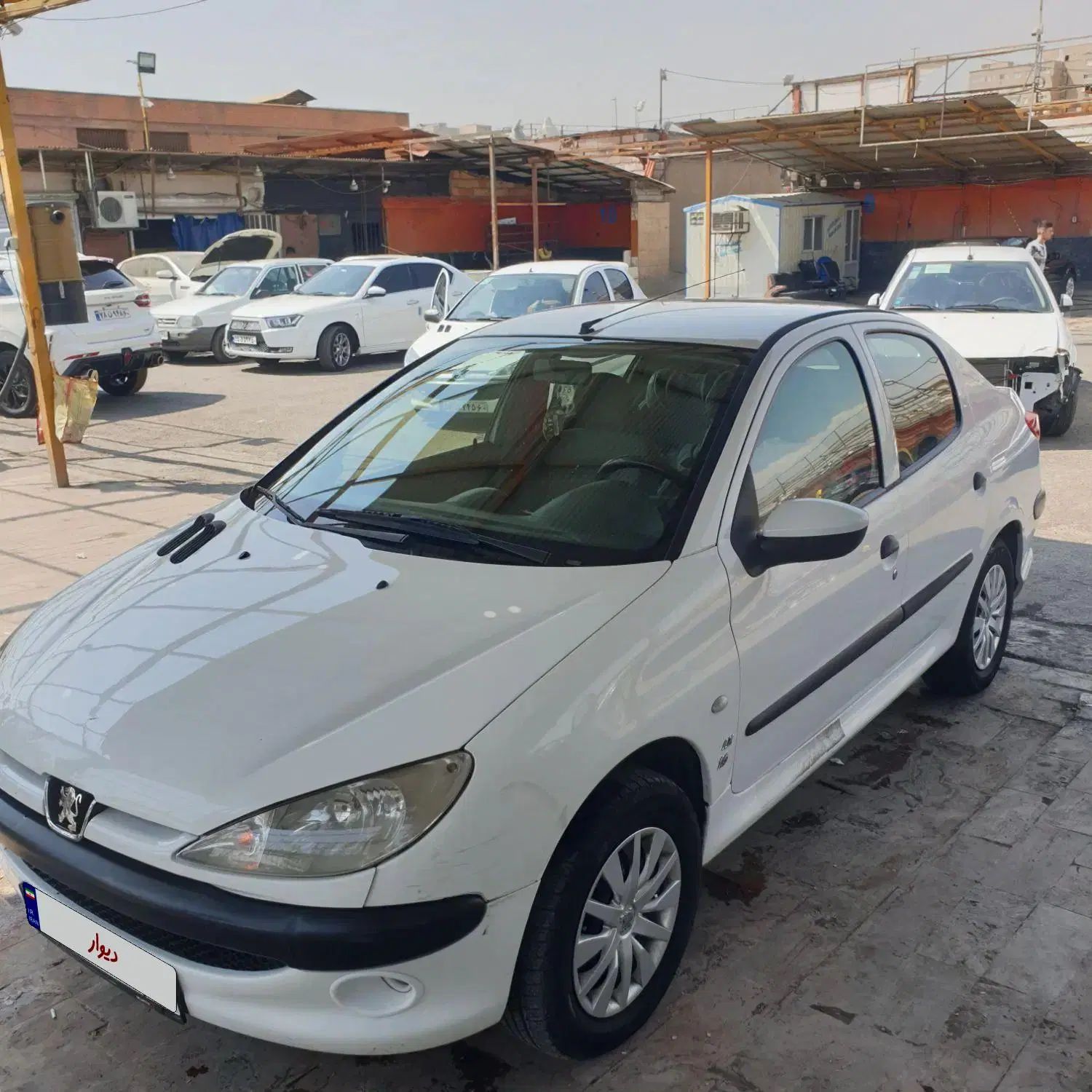 206SD V8 مدل ۹۹|خودرو سواری و وانت|تهران, دهکده المپیک|دیوار