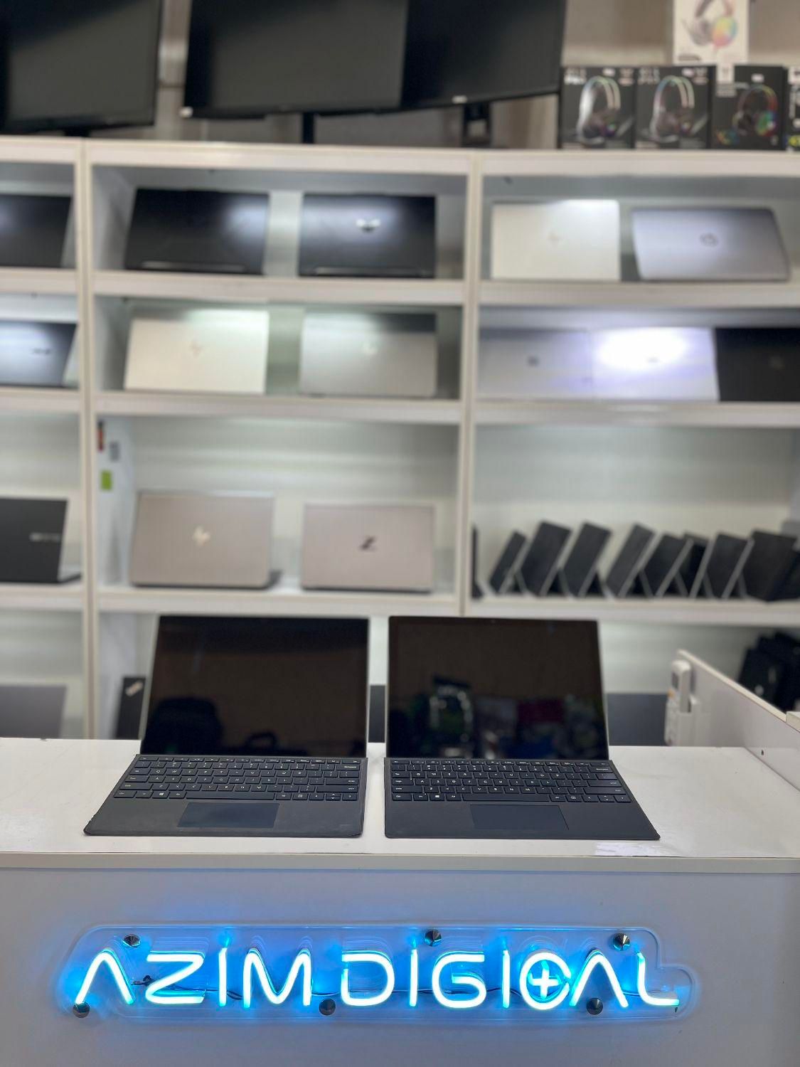 surface pro 6 i5 سرفیس پرو ۶ اوپن باکس|رایانه همراه|رشت, دیلمان|دیوار