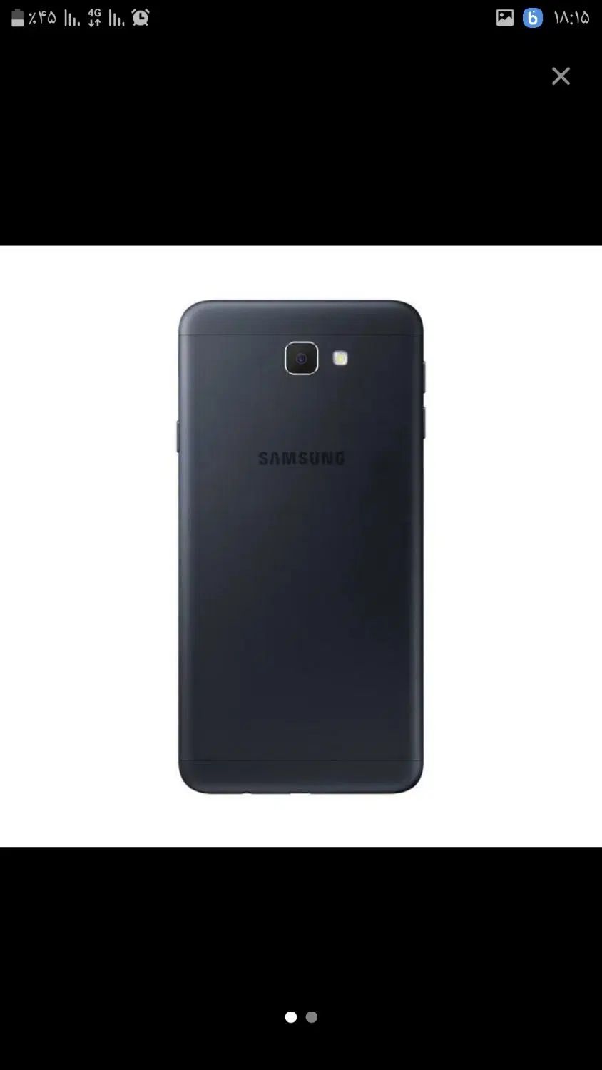 گوشی Galaxy J7prime2 لا کاغذی در حد|موبایل|کرمانشاه, |دیوار