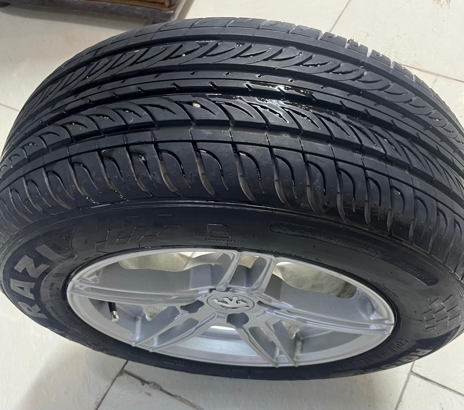 رینگ لاستیک اسپرت ۱۵پژویی|قطعات یدکی و لوازم جانبی|رفسنجان, |دیوار