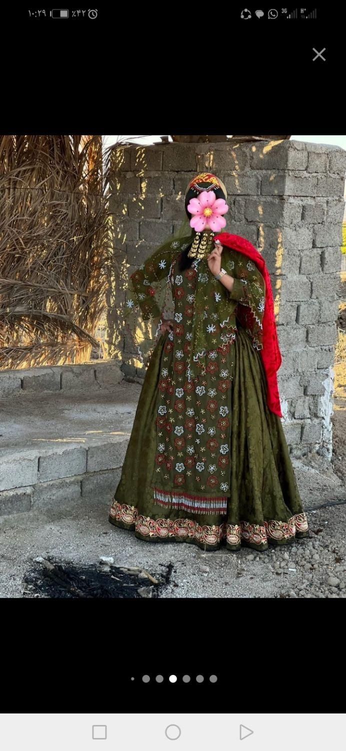 لباس محلی|لباس|داراب, |دیوار