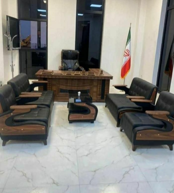 مبلمان اداری مدل پاترا|مبلمان اداری|رشت, پیرکلاچای|دیوار