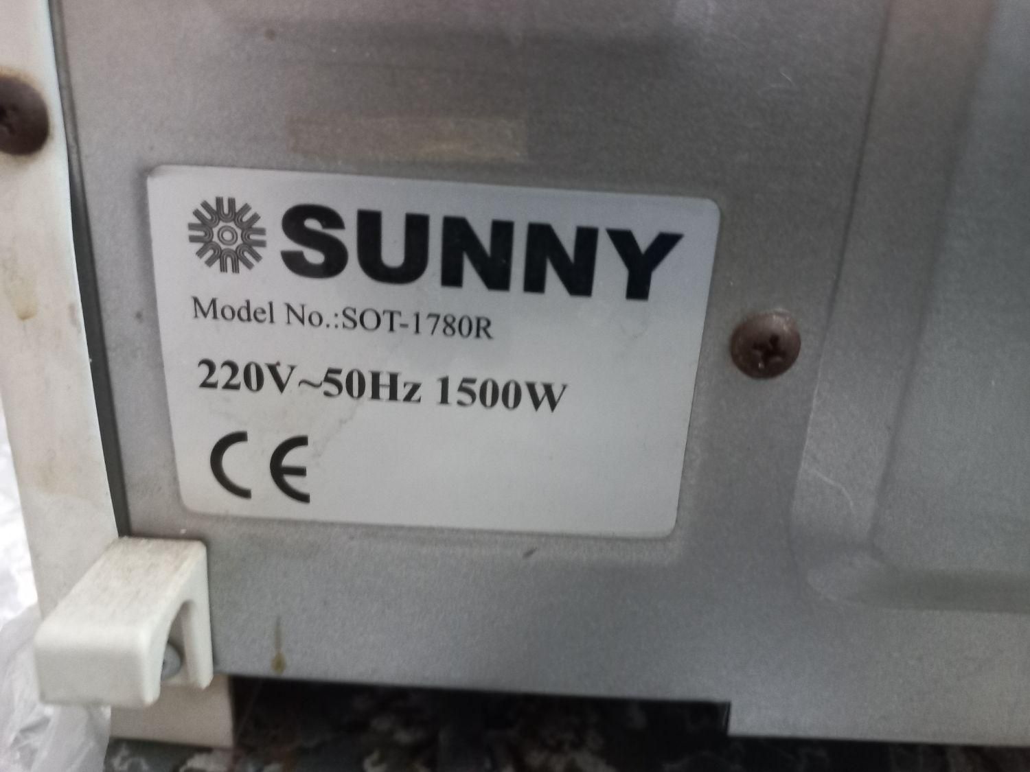 توستر ( آون توستر ) سانی  sunny oven toaster|اجاق گاز و لوازم برقی پخت‌وپز|تهران, ظهیرآباد|دیوار