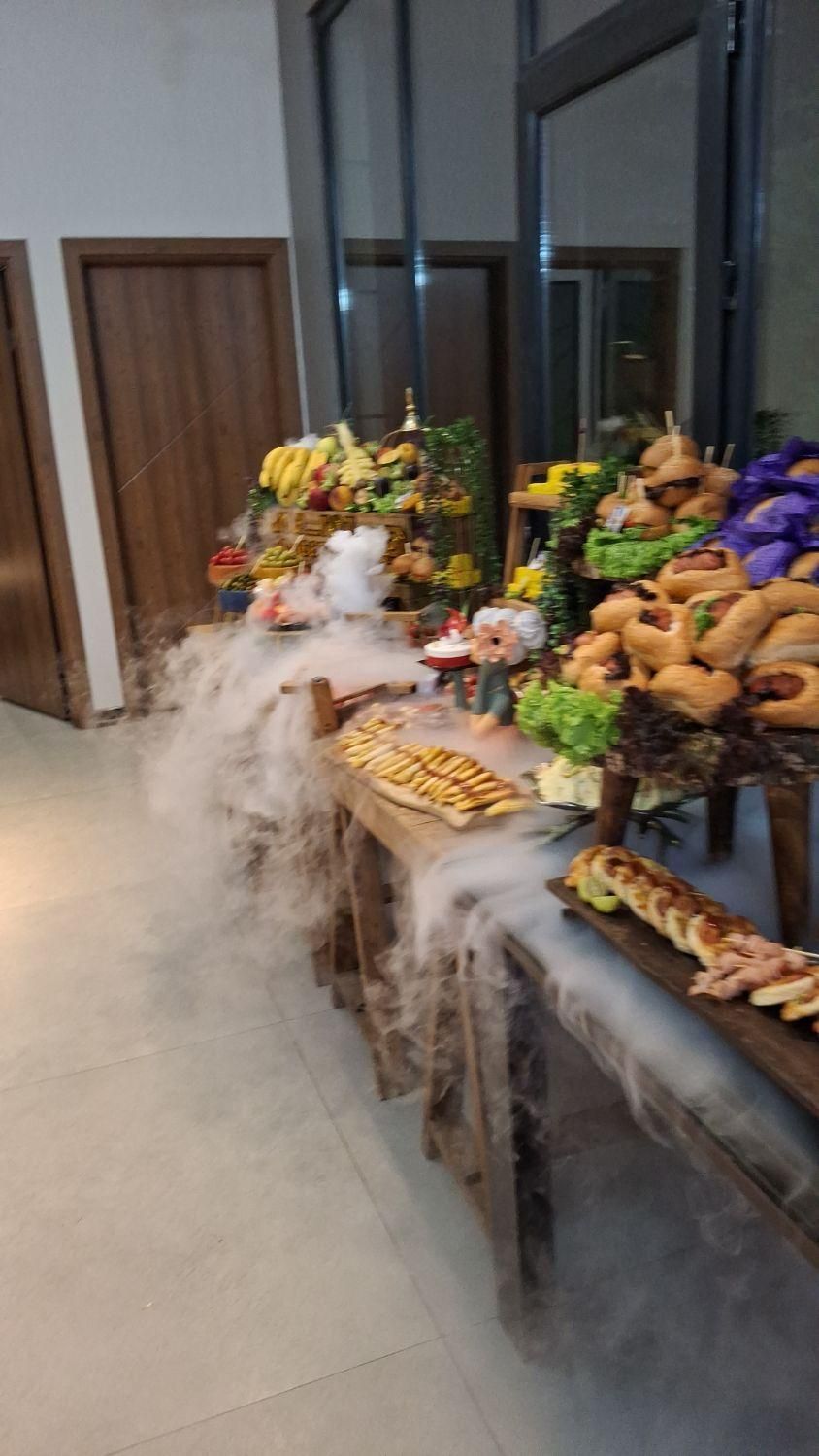 فینگر فود رز با بهترین متریال روز|خدمات پذیرایی، مراسم|هشتگرد, شهرک بعثت|دیوار