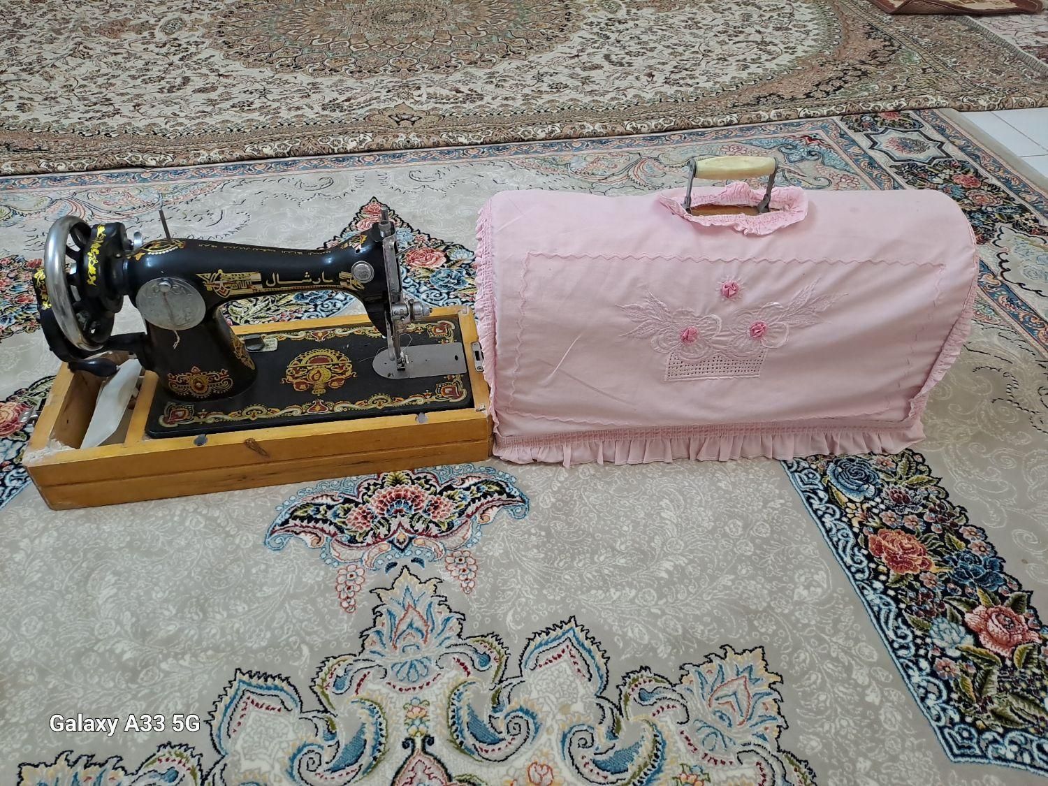 چرخ خیاطی مارشال نو.نو قدیمی اصل  ژاپن|چرخ خیاطی و ریسندگی|ری, دولت‌آباد|دیوار