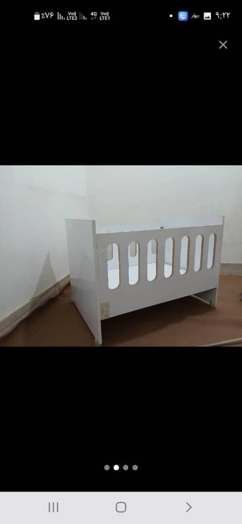 فروش تخت نوزاد|تخت و صندلی بچه|آبادان, |دیوار