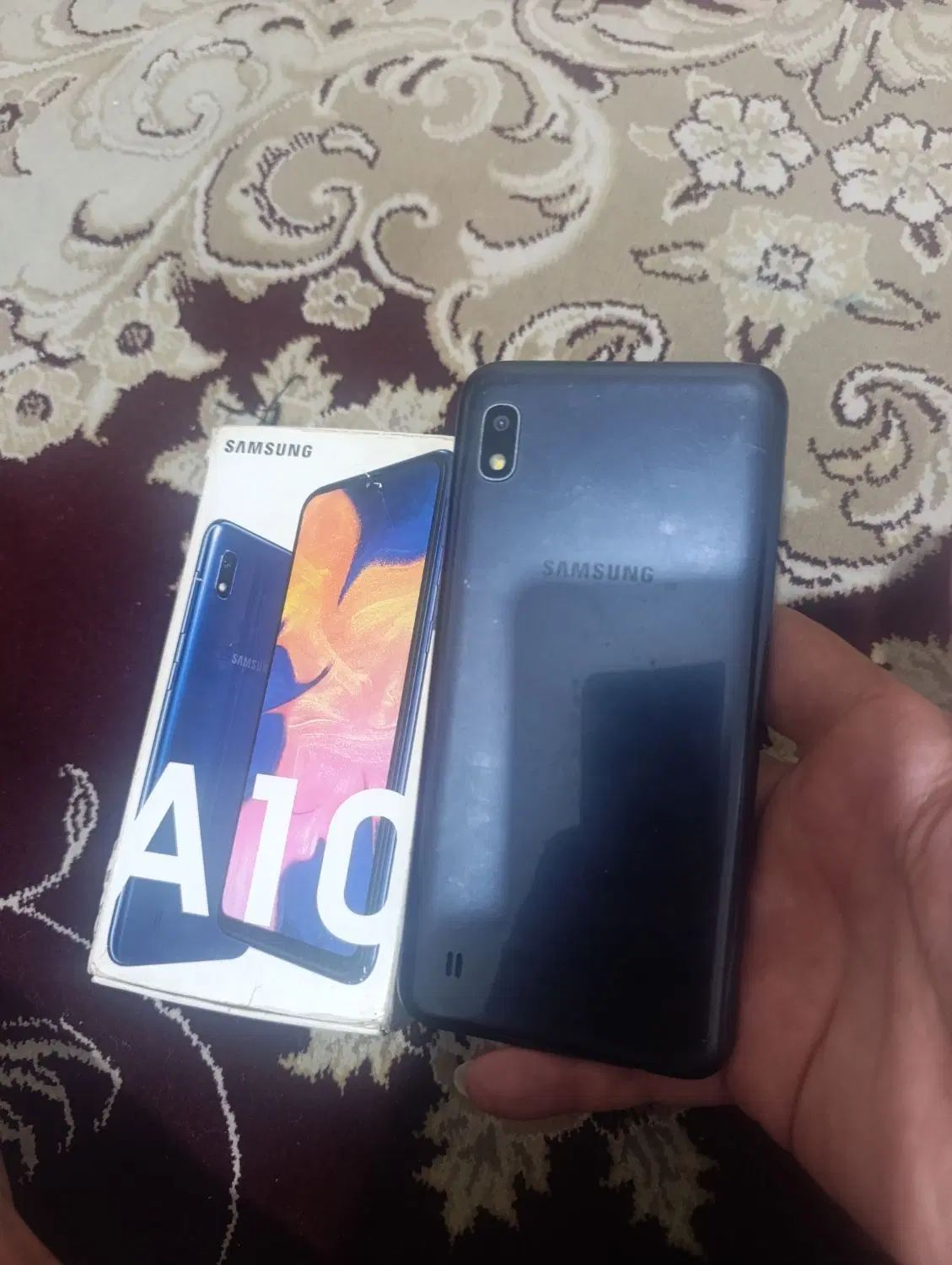 سامسونگ Galaxy A10 با حافظهٔ ۳۲ گیگابایت|موبایل|تهران, تهرانسر شرقی|دیوار