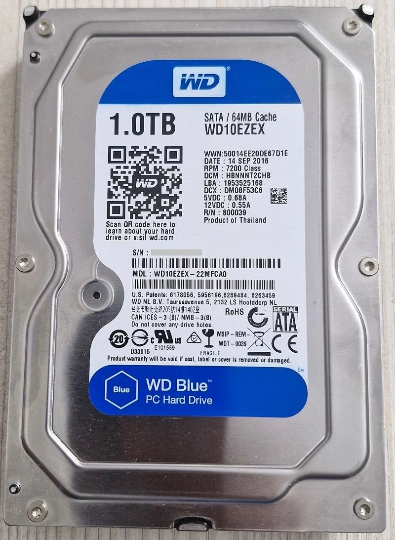 فروش هارد دیسک برای کیس، دوربین و لپتاپ|قطعات و لوازم جانبی رایانه|شیراز, معالی‌آباد|دیوار