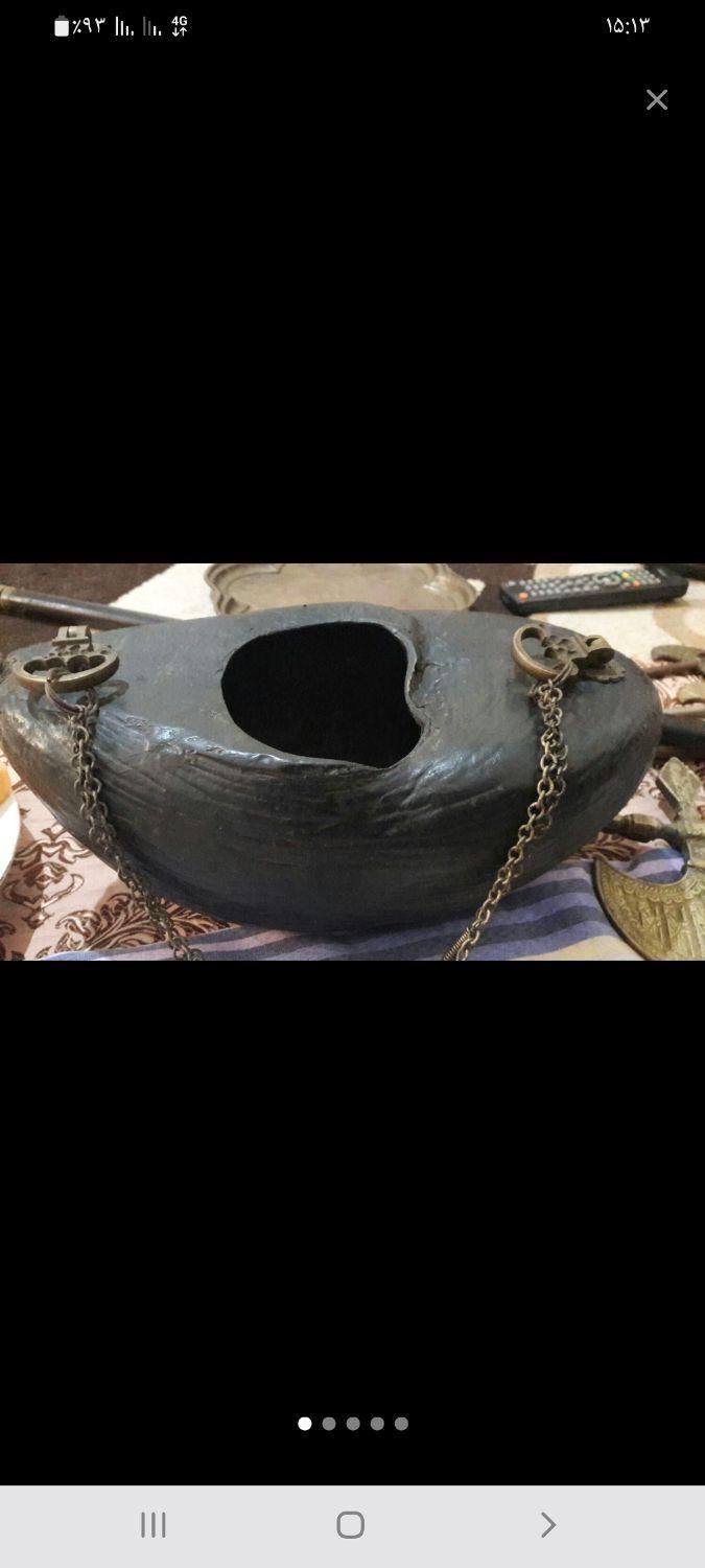 وسایل درویشی آنتیک قدیمی|کلکسیون اشیاء عتیقه|رشت, بلوار گیلان|دیوار