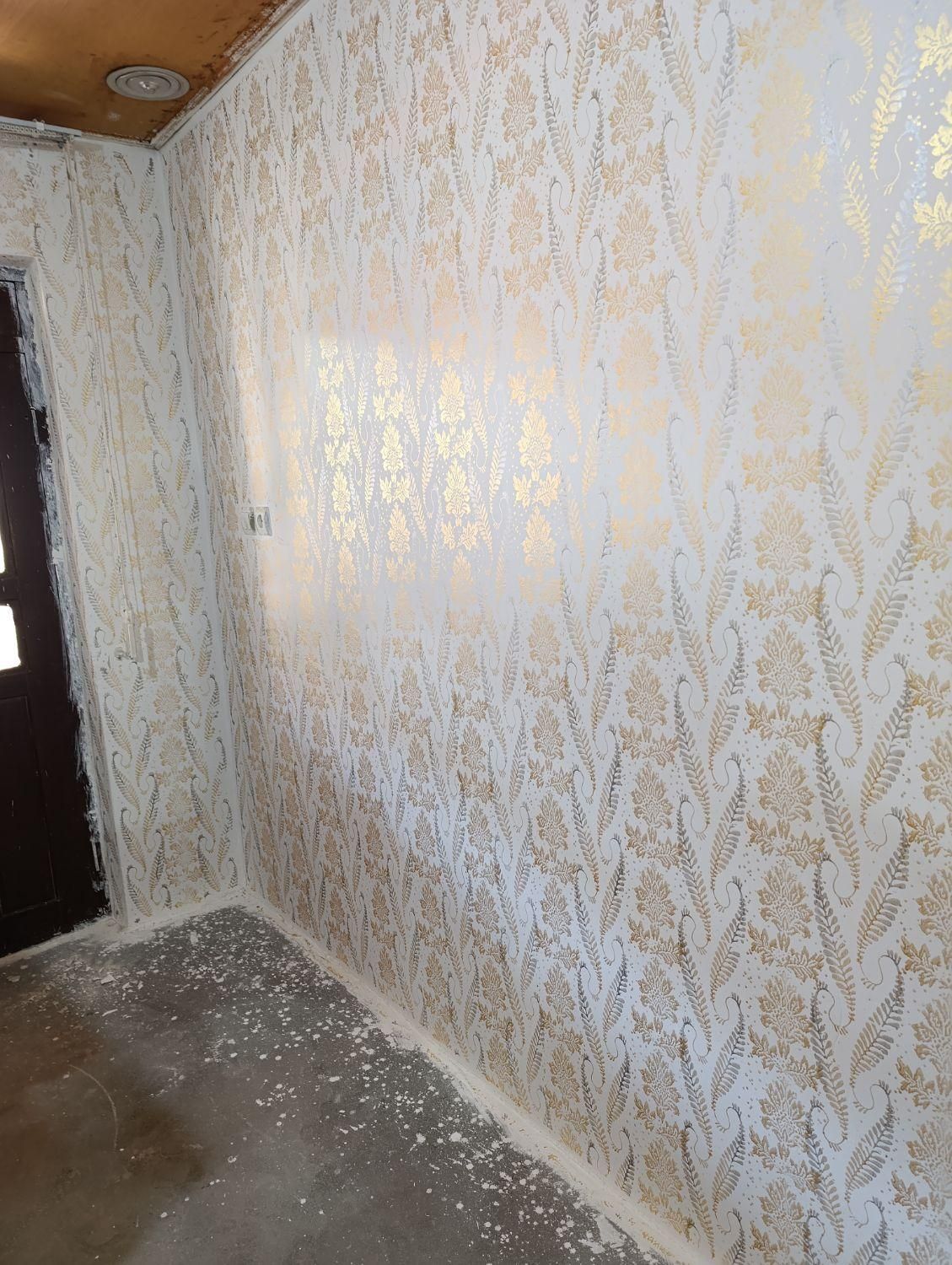 نقاشی ساختمان رنگ آمیزی سفید سریع|خدمات پیشه و مهارت|تبریز, |دیوار