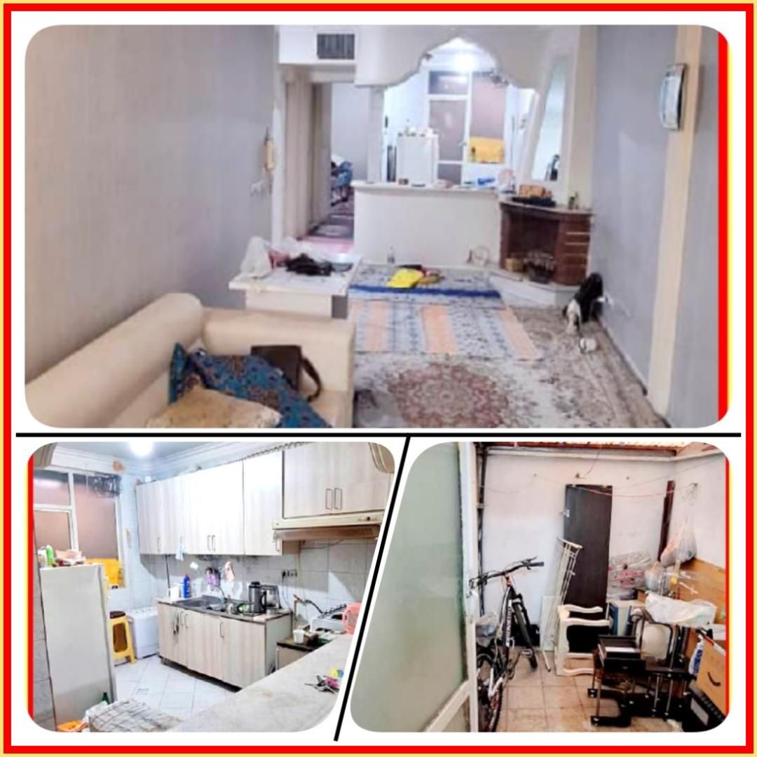 اجاره آپارتمان ۵۷ متر ط1 نارمک +P + حیاط خلوت|اجارهٔ آپارتمان|تهران, دردشت|دیوار