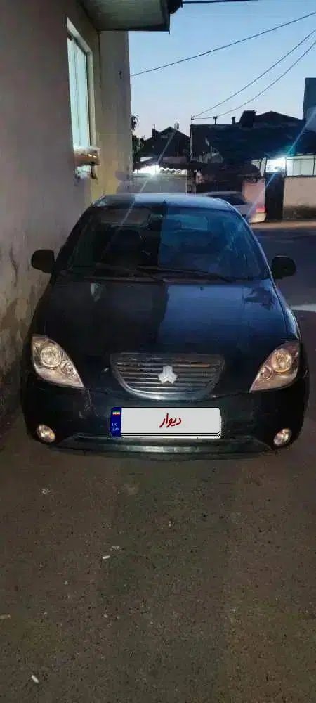تیبا صندوق‌دار EX، مدل ۱۳۹۰ دوگانه دستی|خودرو سواری و وانت|رشت, کوی امام رضا|دیوار