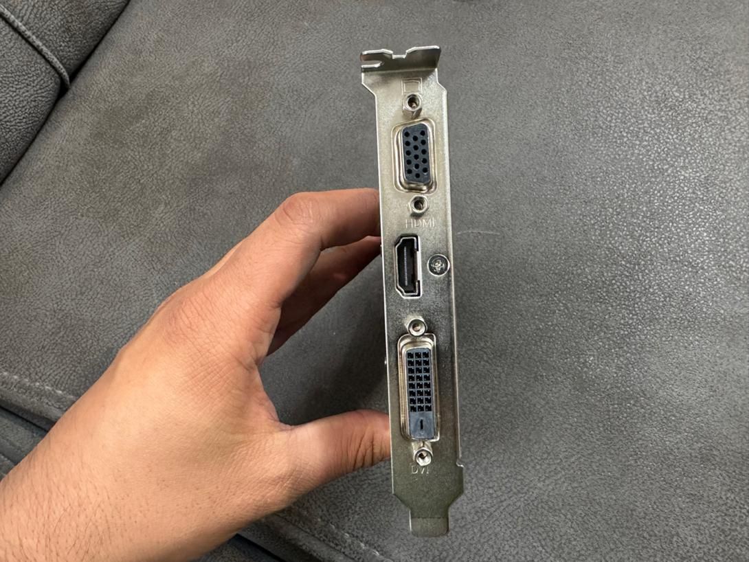 کارت گرافیک ایسوس مدل GT710 SL 2GD5|قطعات و لوازم جانبی رایانه|سیرجان, |دیوار