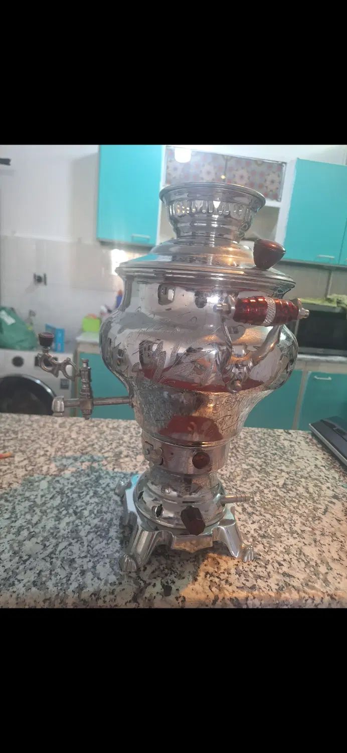 سماور گازی روژان|سماور، چای‌ساز، قهوه‌ساز|مشهد, حسابی جنوبی (شهرک غرب)|دیوار