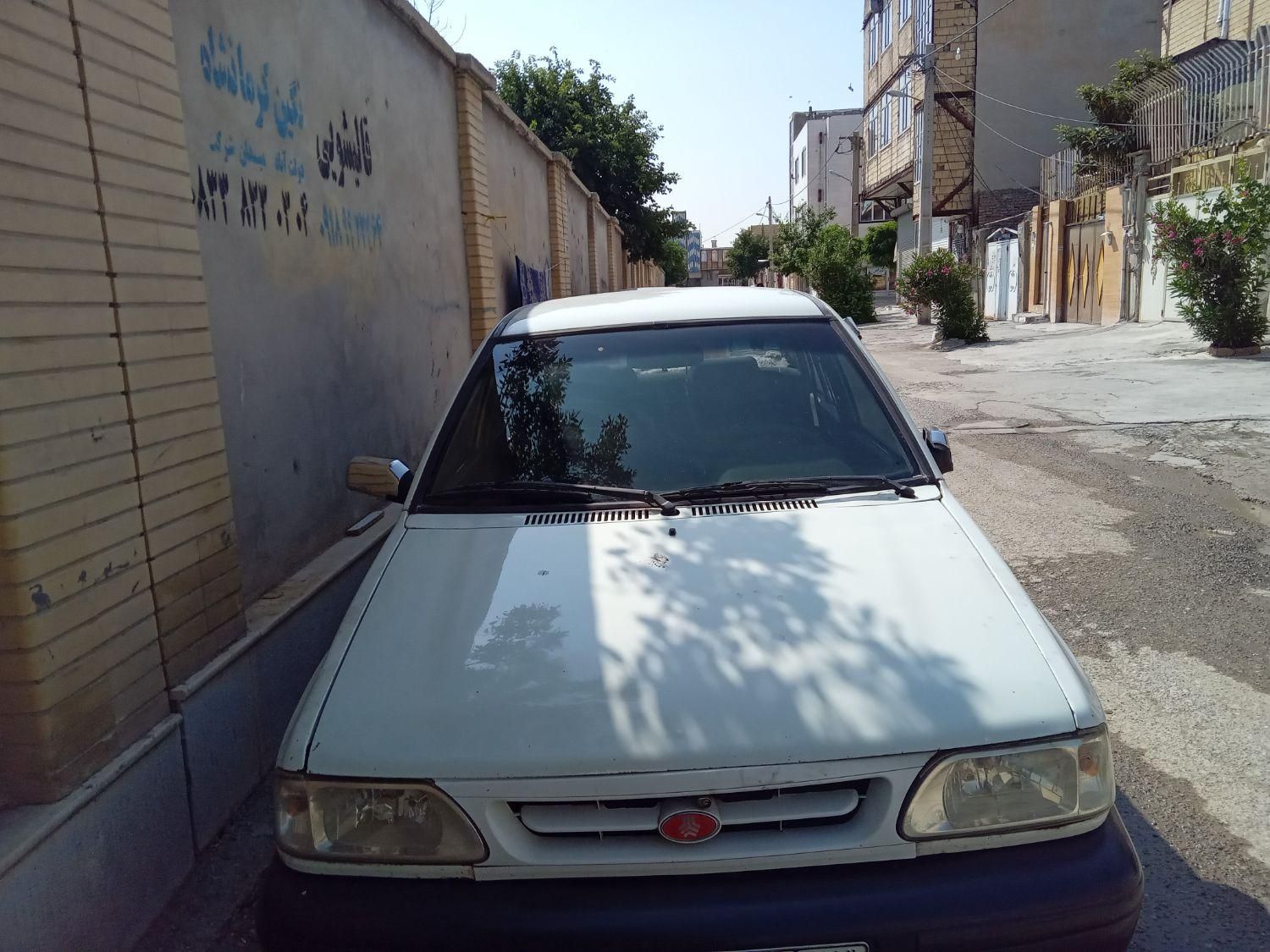 پراید صندوق‌دار بنزینی، مدل ۱۳۷۹|خودرو سواری و وانت|کرمانشاه, |دیوار