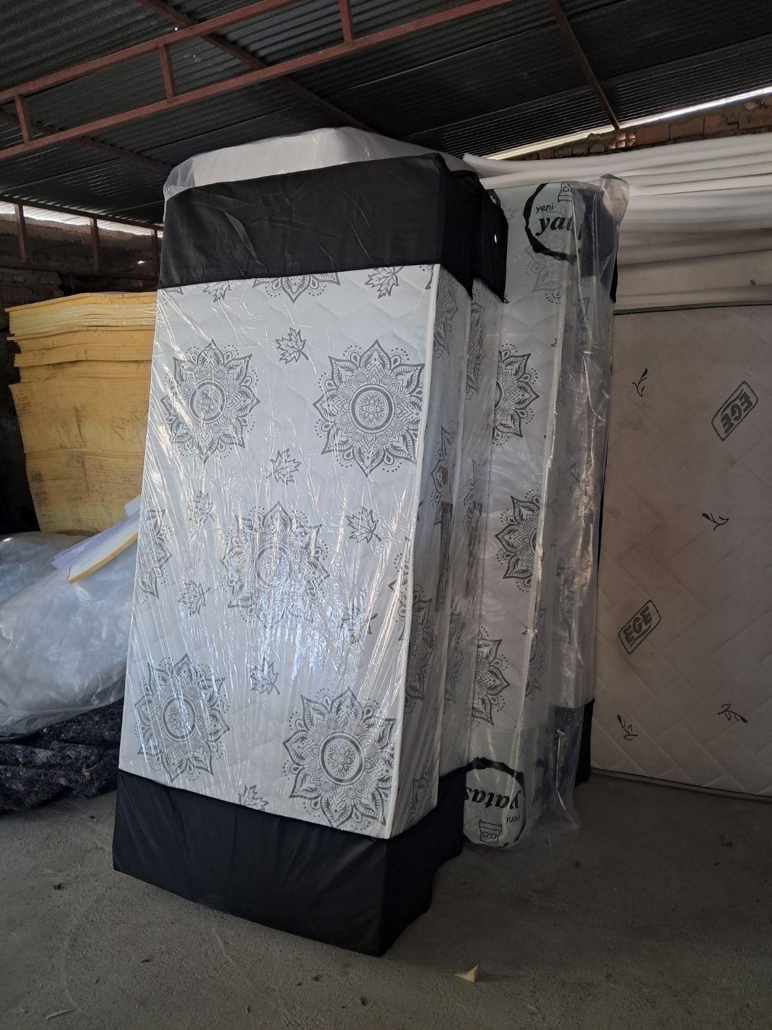 تولید انواع مدل تشک|تشک تختخواب|گنبد کاووس, |دیوار