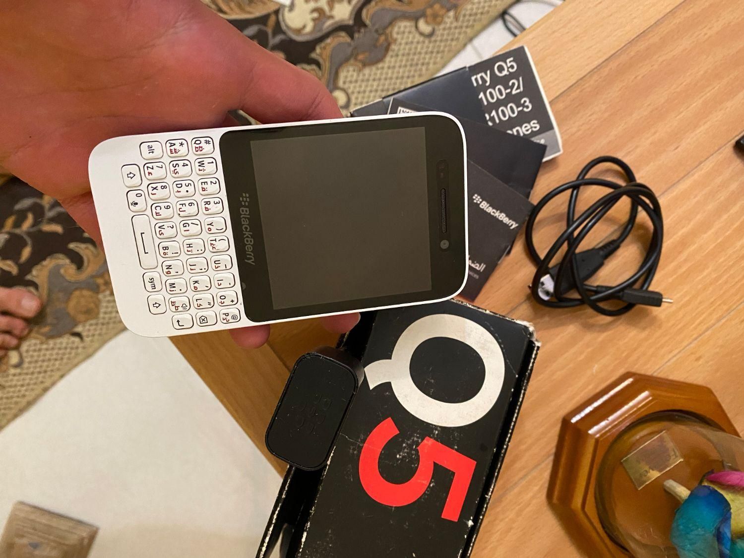 blackberry q5 بلکبری کلکسیونی اکبند|موبایل|تهران, الهیه|دیوار