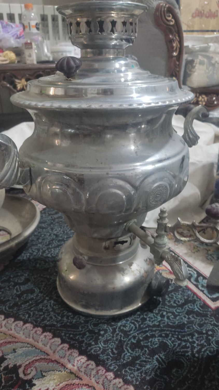 سماور بزرگ گازی|سماور، چای‌ساز، قهوه‌ساز|تهران, امام حسین|دیوار