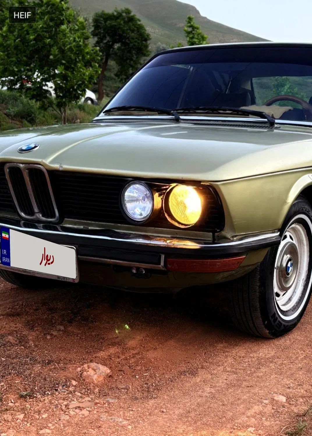 بی‌ ام و bmw فنی صفر آماده سواری مدارک تکمیل|خودرو کلاسیک|تهران, ظفر|دیوار