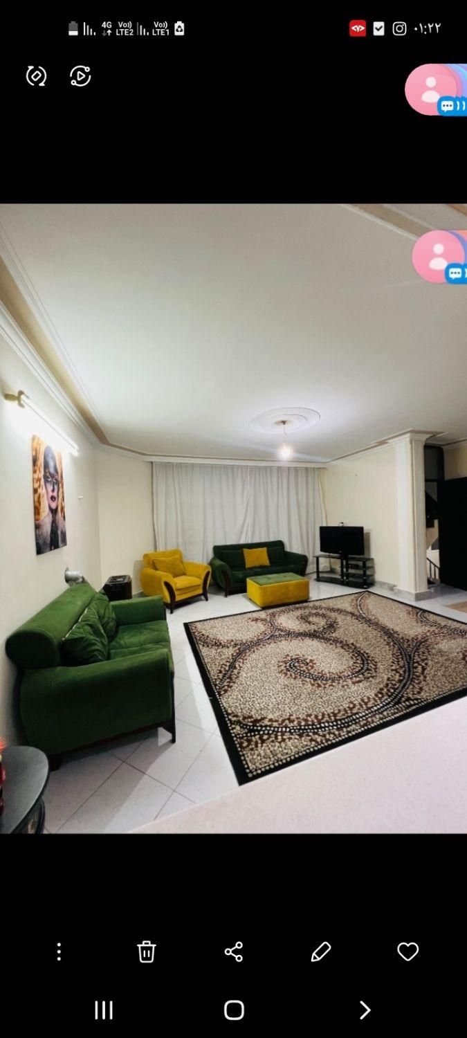 اجاره کوتاه مدت آپارتمان شیک|اجارهٔ کوتاه‌مدت آپارتمان و سوئیت|اصفهان, بهارستان|دیوار