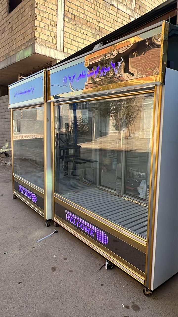 یخچال و فریزر ایستاده صنعتی فروشگاهی(نو)|فروشگاه و مغازه|اصفهان, بهارستان|دیوار