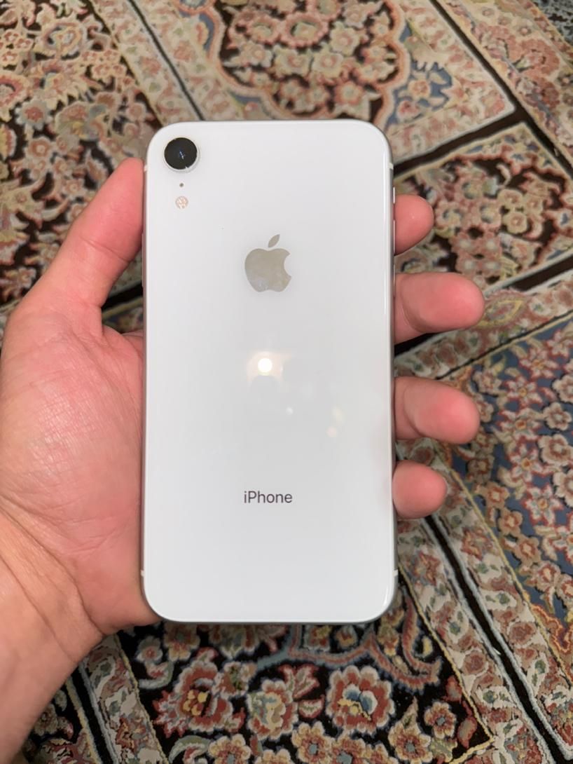 اپل iPhone XR با حافظهٔ ۱۲۸ گیگابایتxs/13pro|موبایل|تهران, نیرو هوایی|دیوار