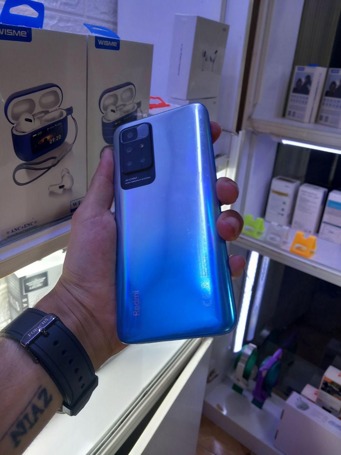 شیائومی Redmi Note 10 با حافظهٔ ۶۴ گیگابایت|موبایل|قم, زنبیل آباد|دیوار