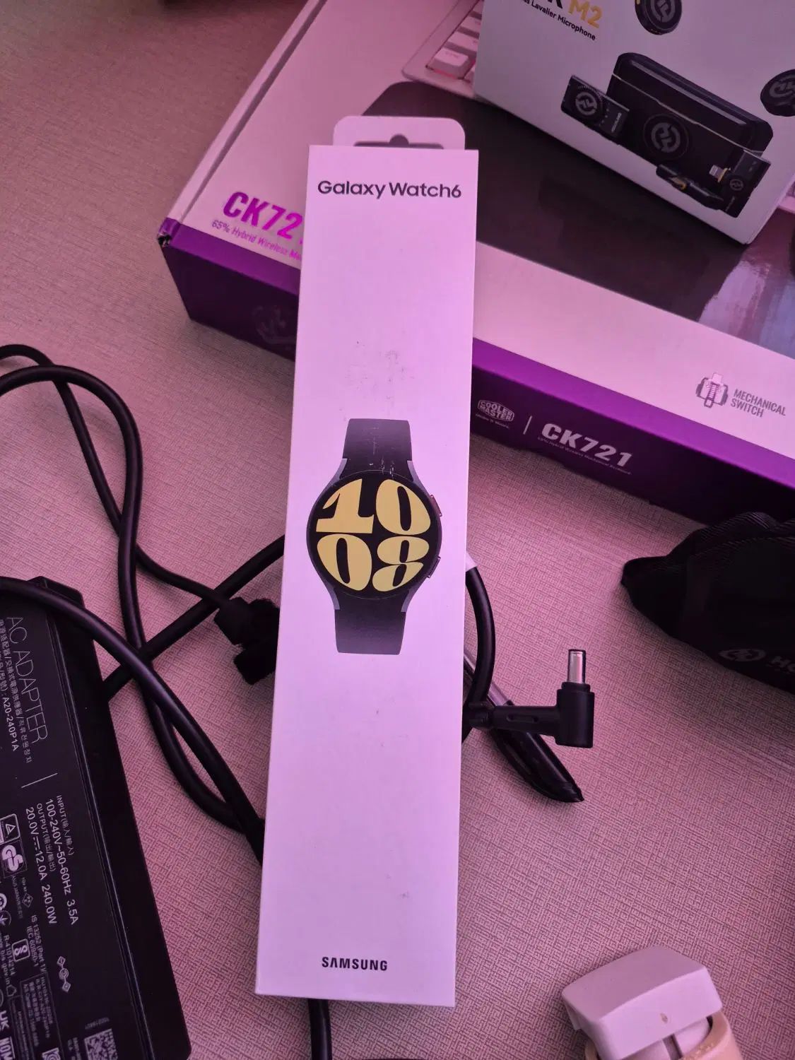 Galaxy watch 6 44m ساعت سامسونگ گلگسی واچ ۶ ۴۴ میل|لوازم جانبی موبایل و تبلت|تهران, شهرک آزادی|دیوار