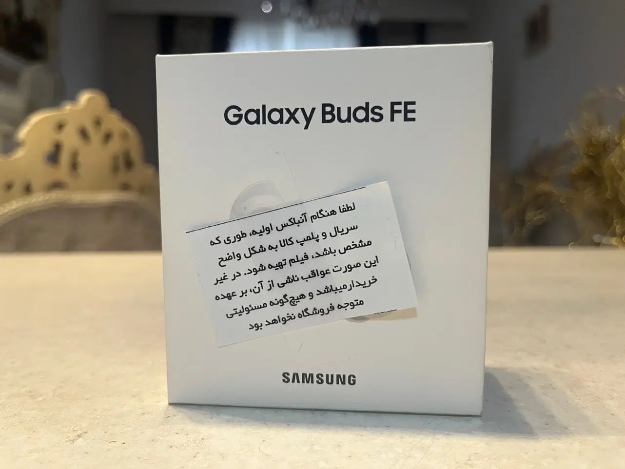 هدفون بلوتوثی سامسونگ مدل Galaxy Buds FE|لوازم جانبی موبایل و تبلت|تهران, آشتیانی|دیوار