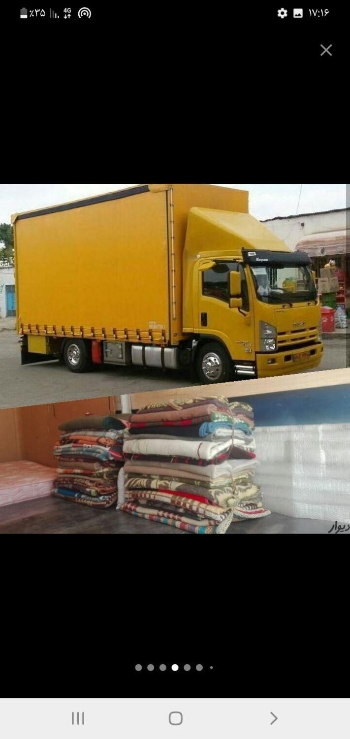 شرکت اسباب کشی اثاثیه کارگر وانت تلفنی اسنپ بار|خدمات حمل و نقل|اصفهان, مرداویج|دیوار