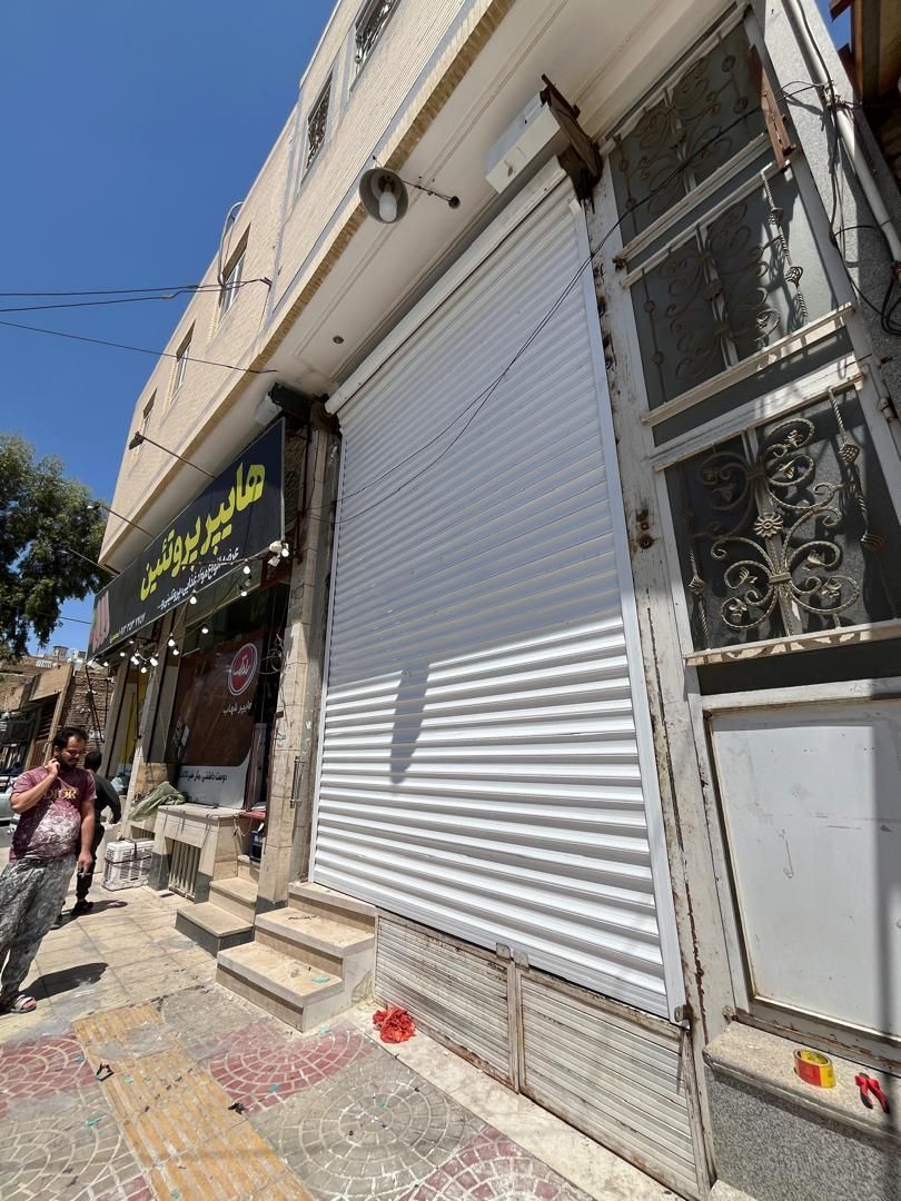 درب کرکره ساختمانی کرکره برقی|مصالح و تجهیزات ساختمان|یزد, |دیوار