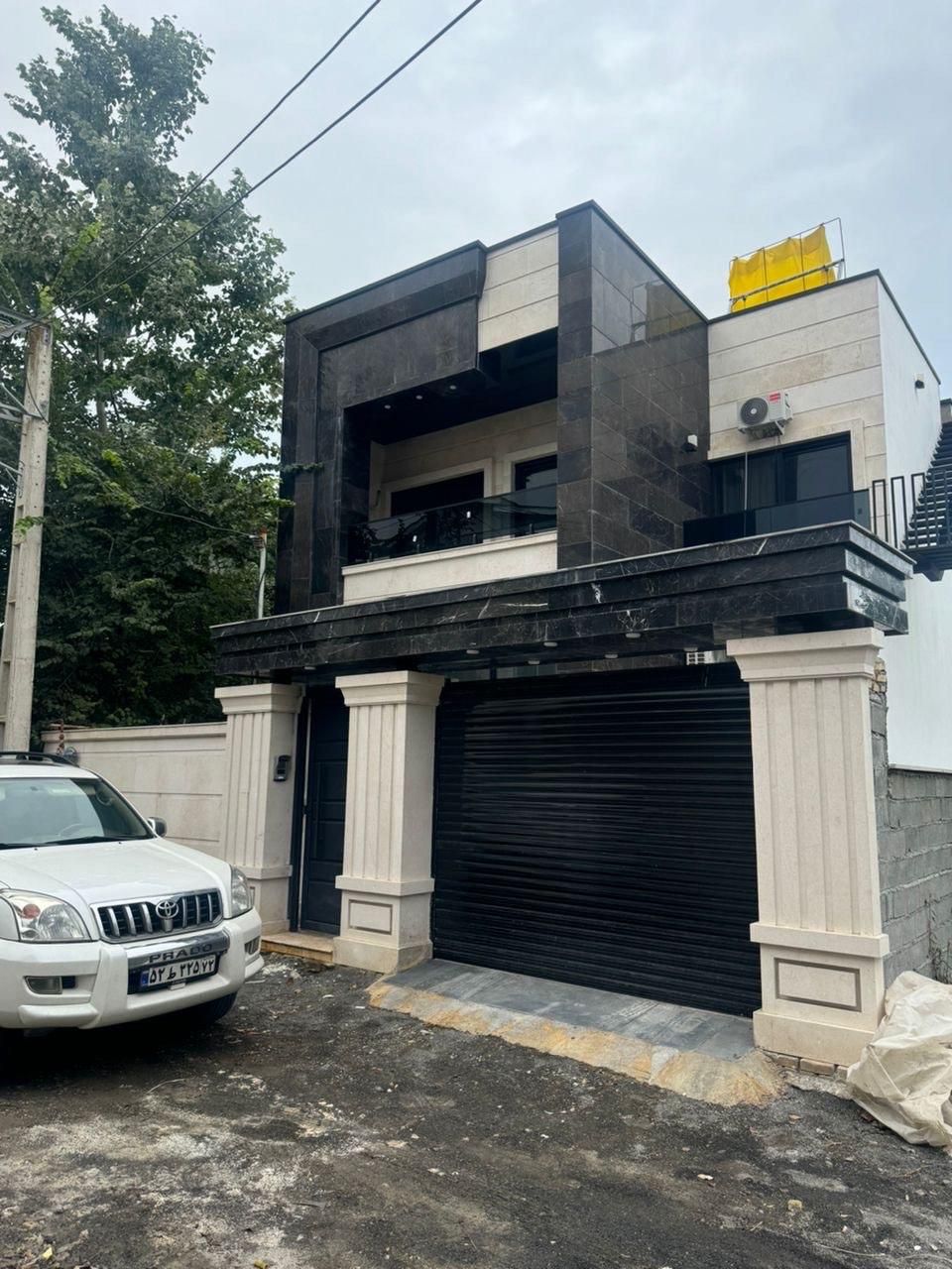 ویلا استخر دار نوساز با کلبه شیشه ای|اجارهٔ کوتاهمدت ویلا و باغ|رویان, |دیوار