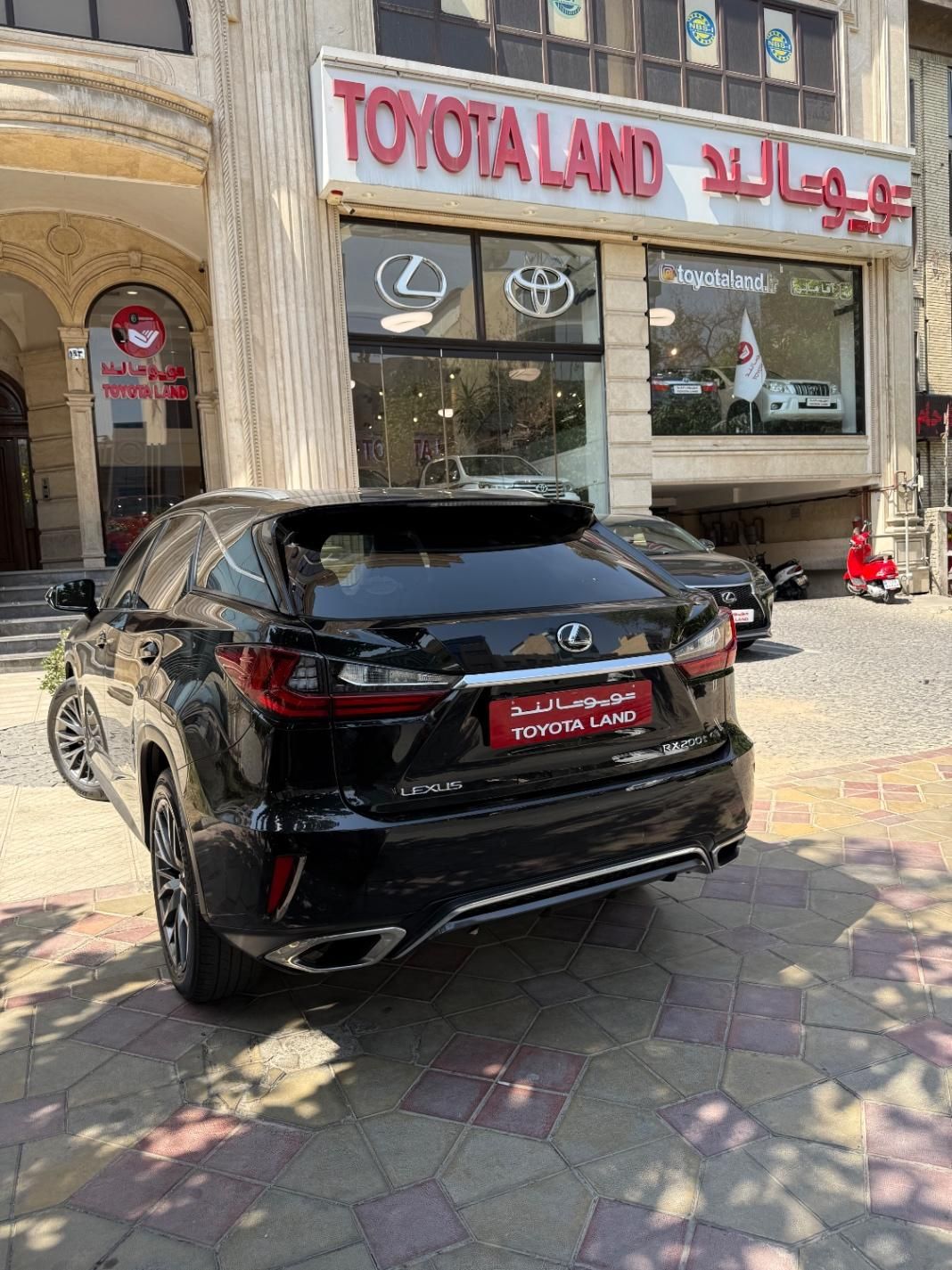 لکسوس rx200،مدل۲۰۱۸|خودرو سواری و وانت|تهران, عباس‌آباد|دیوار