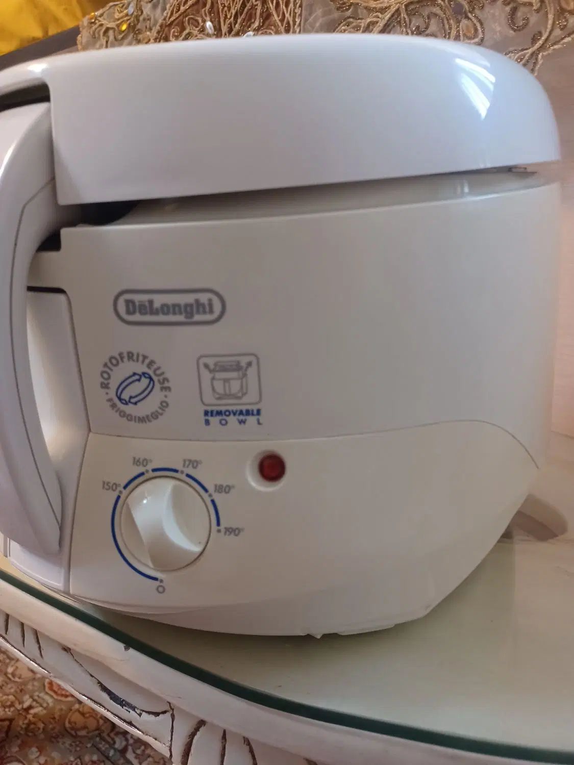 سرخ کن DeLonghi  اصل ایتالیایی آکبند|اجاق گاز و لوازم برقی پخت‌وپز|تهران, جیحون|دیوار