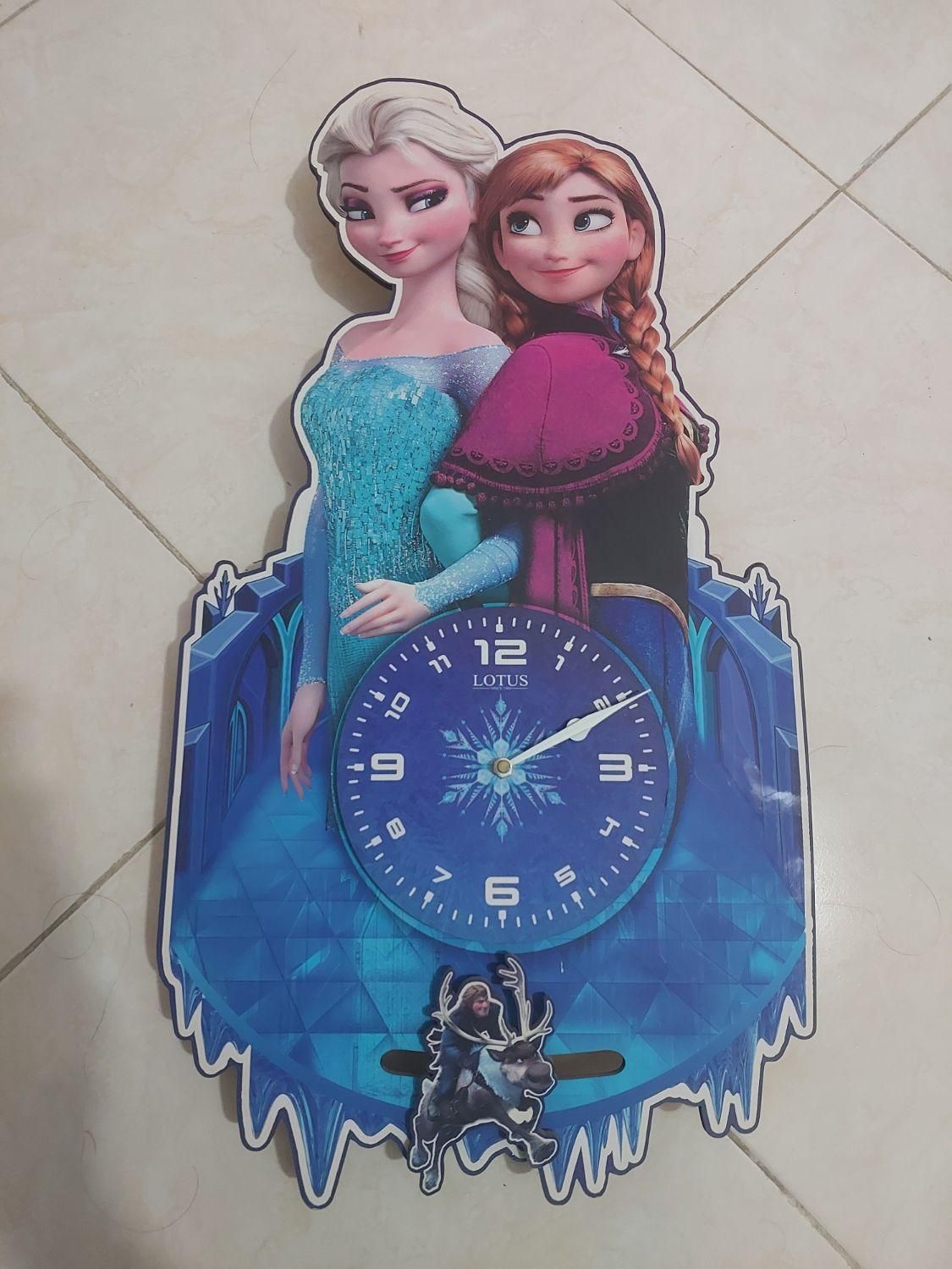 ساعت دیواری دخترانه|ساعت دیواری و تزئینی|دماوند, گیلاوند|دیوار