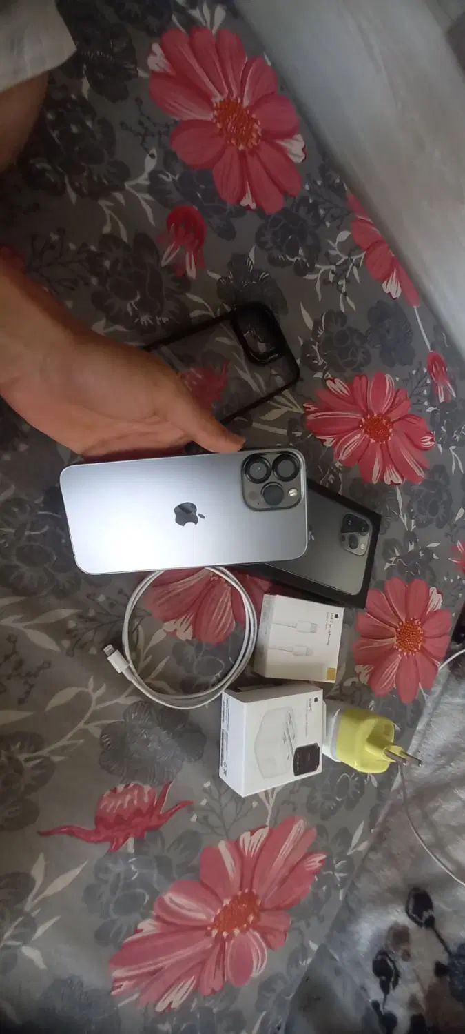 اپل iPhone 13 Pro Max با حافظهٔ ۲۵۶ گیگابایت|موبایل|کرج, شهرک یاس شمالی|دیوار