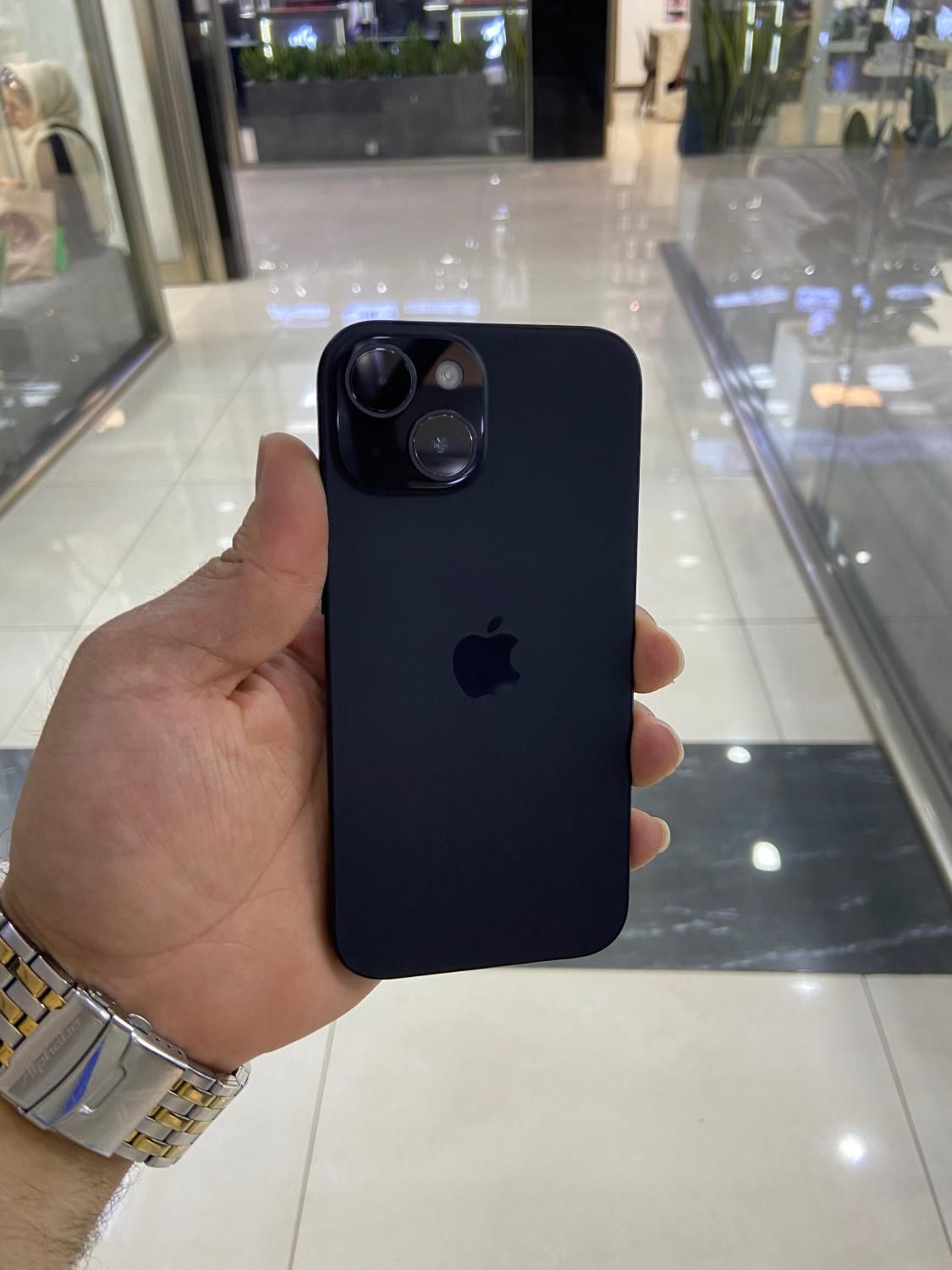 اپل iPhone ۱۵ نرمال این فقط یه تبلیغ نیست بدون پیش|موبایل|اصفهان, احمدآباد|دیوار