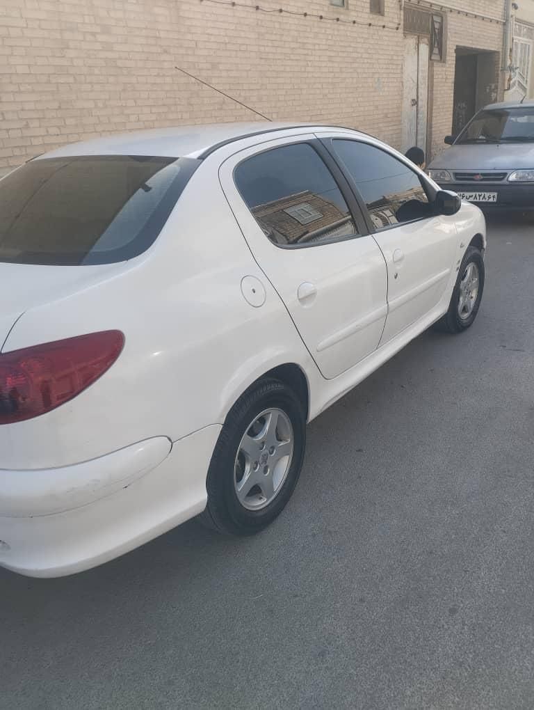 پژو 206 SD V8، مدل ۱۳۹۰موتور tu5بزرگ|خودرو سواری و وانت|بافق, |دیوار