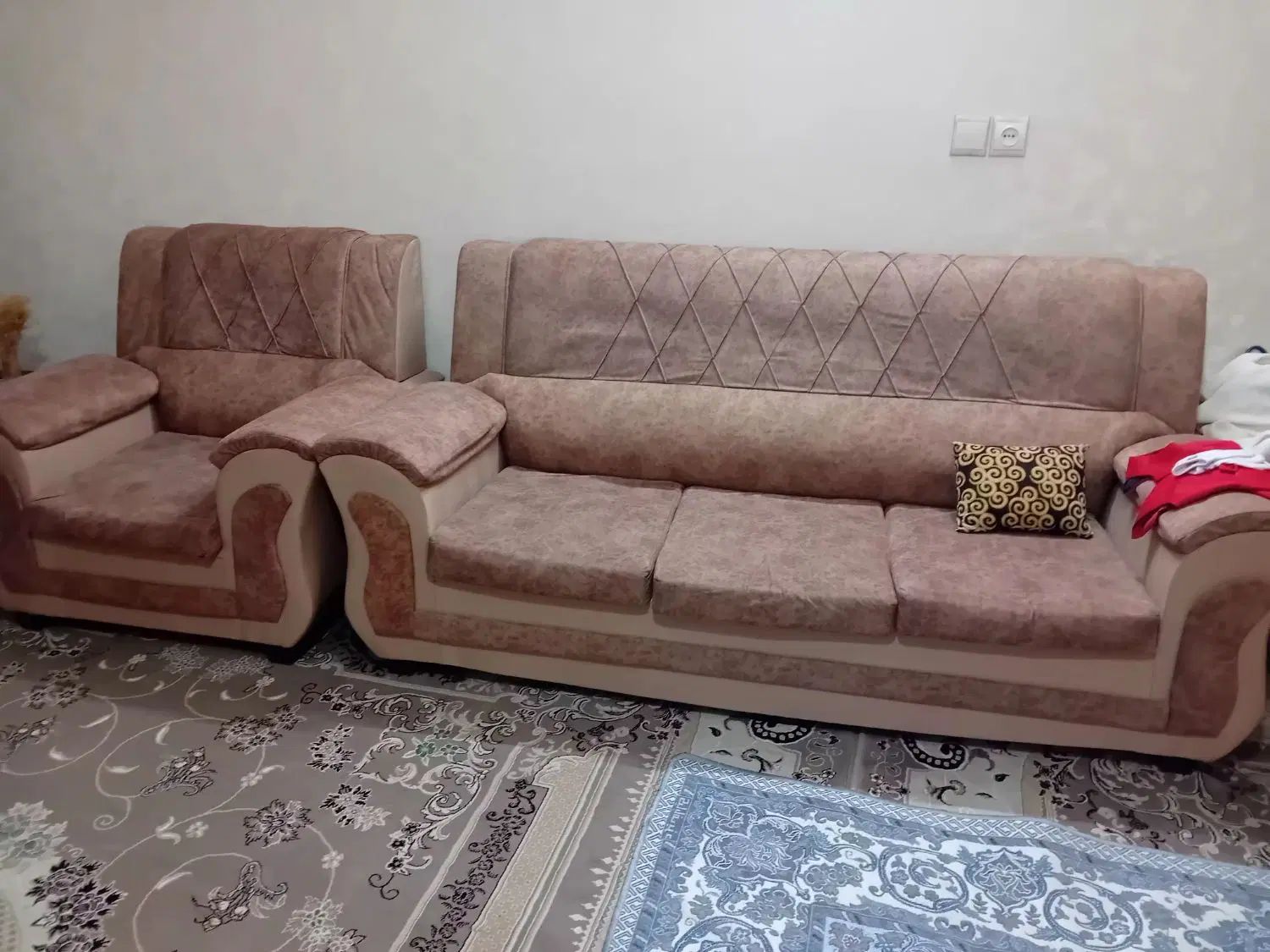 فروش مبل راحتی|مبلمان خانگی و میز عسلی|اصفهان, کردآباد|دیوار