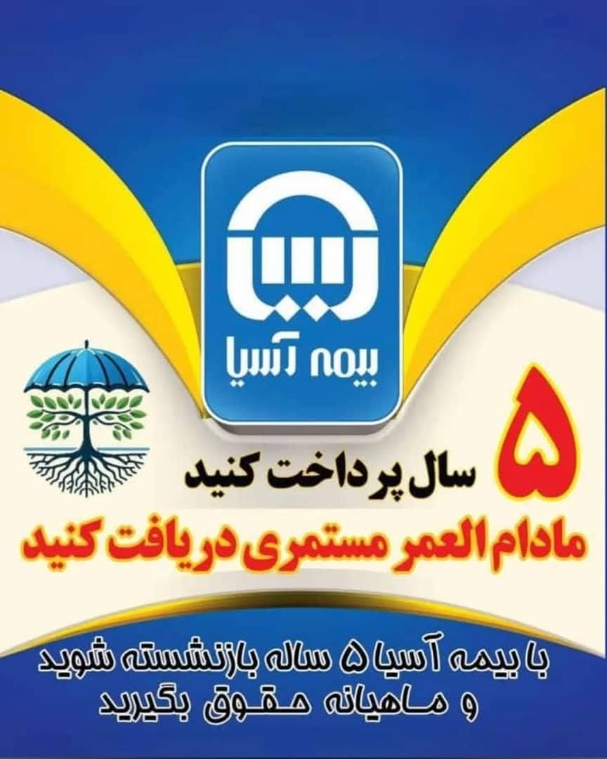 بازنشستگی فقط در ۵ سال حقوق ماهیانه تا آخر عمر|خدمات مالی، حسابداری، بیمه|میانه, |دیوار