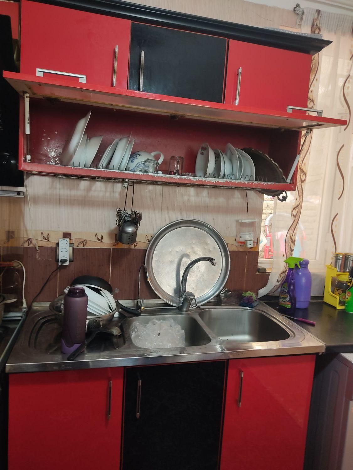 کابینت و آبچکان|آب‌چکان و نظم‌دهنده ظروف|میاندوآب, |دیوار
