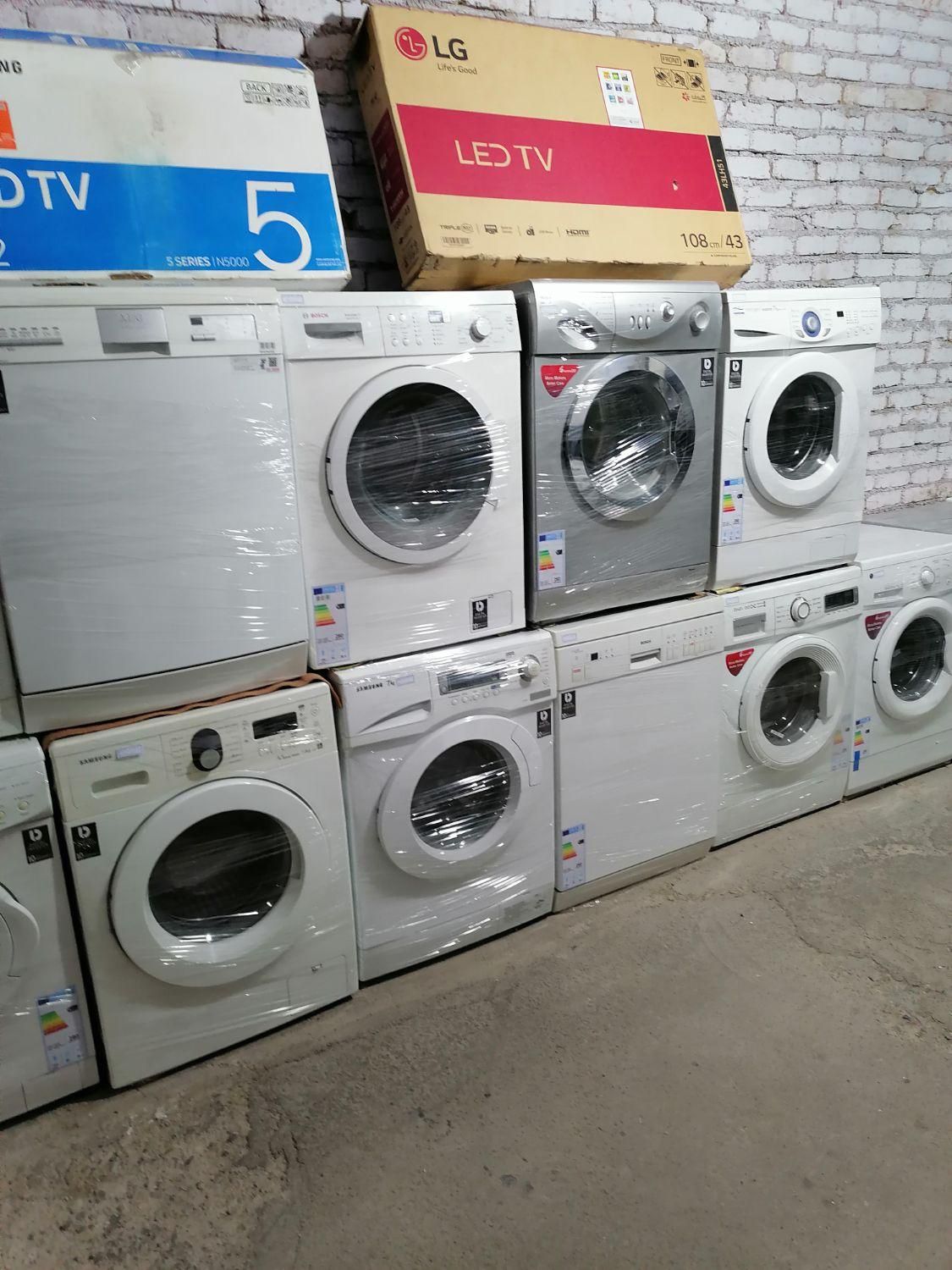 /خریداروفروش لباسشوی سالم و خراب/|ماشین لباسشویی و خشک‌کن لباس|اسلام‌شهر, زرافشان|دیوار