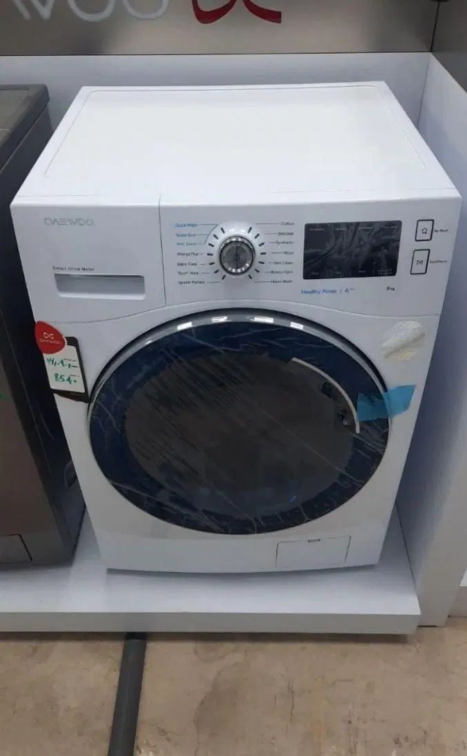 لباسشویی دوو مدل پریمو Lm881 با ۱۴ درصد تخفیف نقدی|ماشین لباسشویی و خشک‌کن لباس|مشهد, استاد یوسفی (شهرک غرب)|دیوار