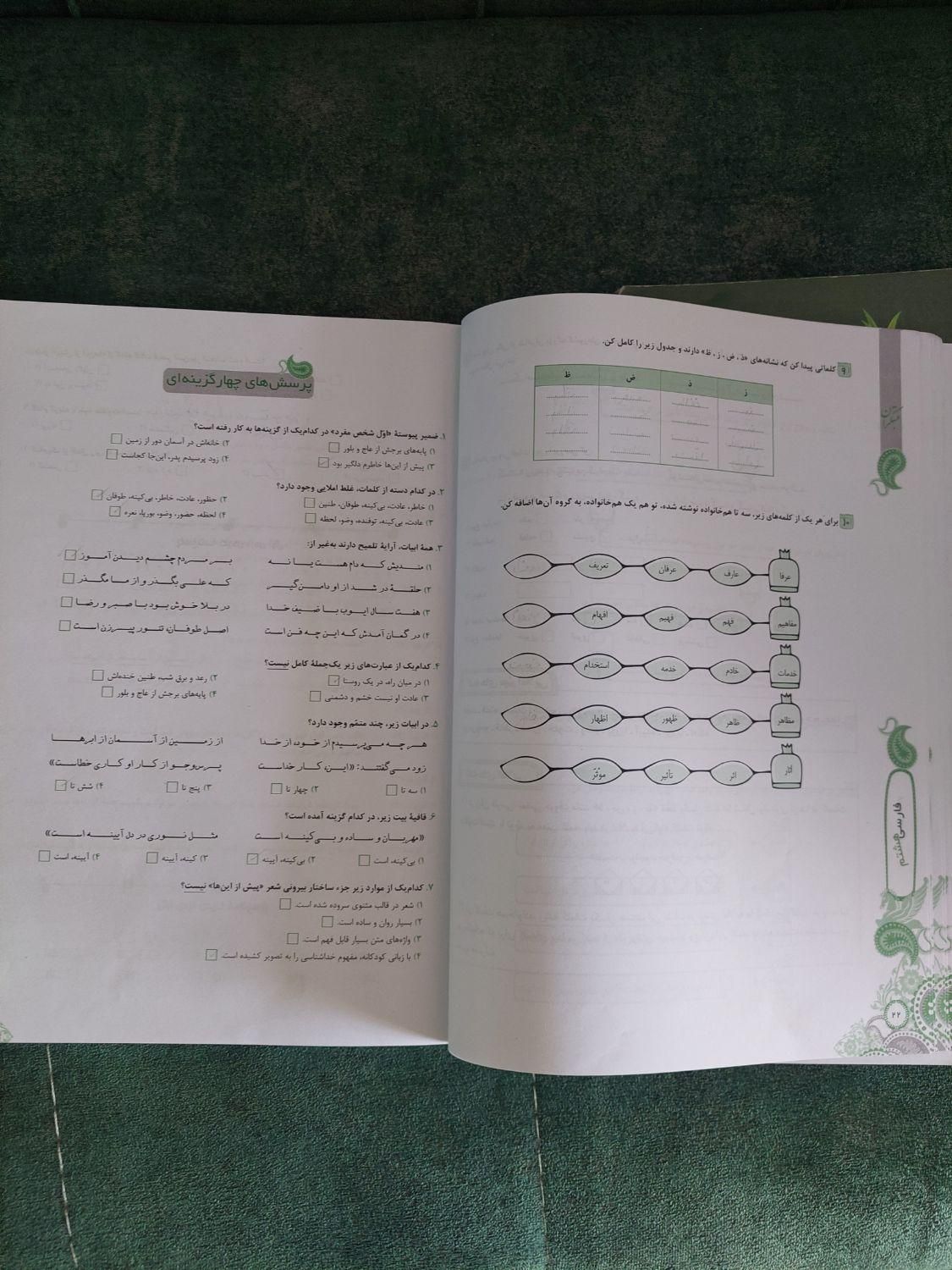 کتاب کمک درسی|کتاب و مجله آموزشی|اصفهان, آزادان|دیوار