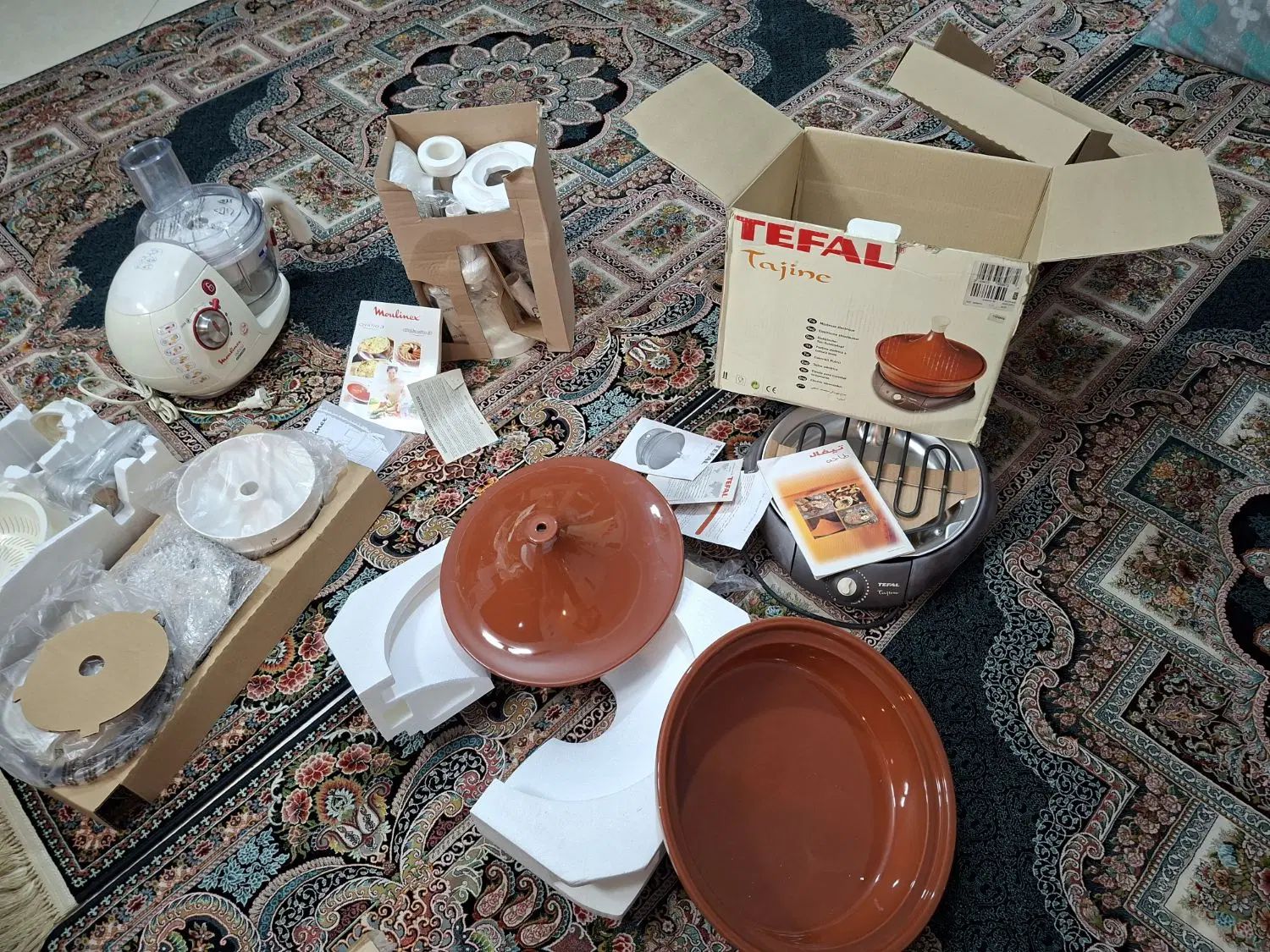 تفال اکبند آرام پز و خورشتی انتیک و کلاسیک|ظروف پخت‌وپز|بومهن, |دیوار