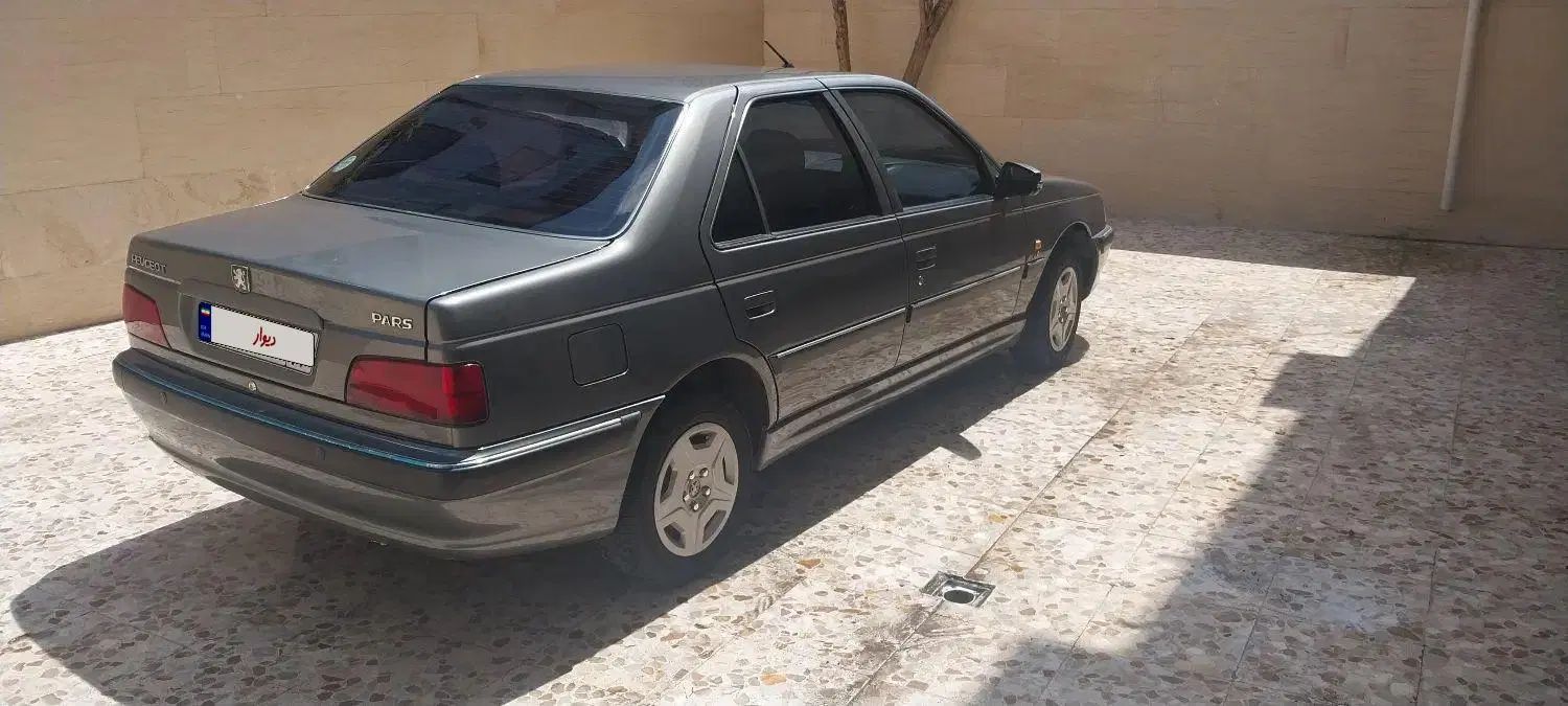 پژو پارس tu5 98 بی رنگ|خودرو سواری و وانت|رشت, اسماعیل آباد|دیوار