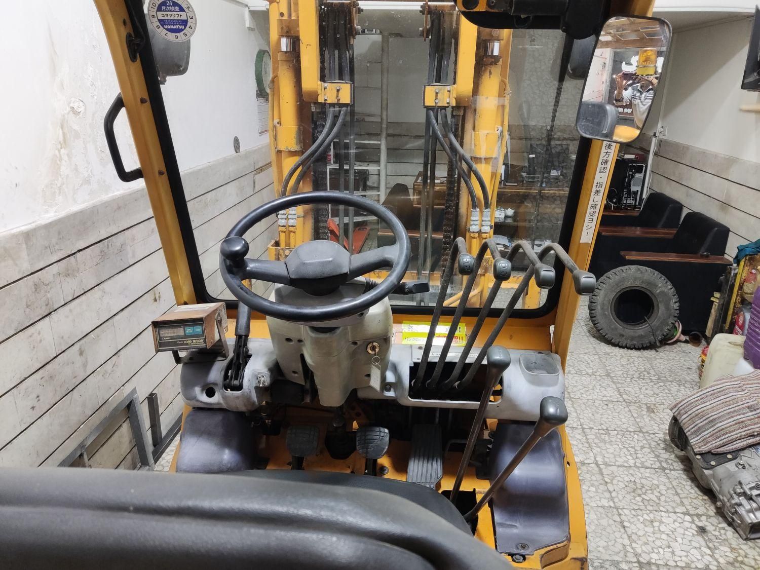 لیفتراک کوماتسو۲/۵تن (اجاره وفروش)|خودرو سنگین|زنجان, |دیوار