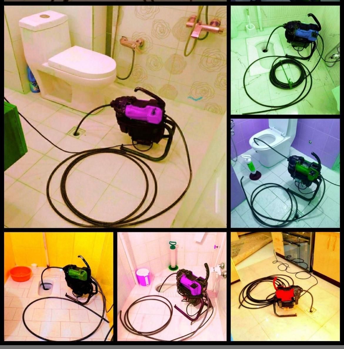 لوله بازکنی چاه بازکن نشت یاب تشخیص رفع بوسراسرشهر|خدمات پیشه و مهارت|مشهد, هنرستان|دیوار